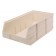 Stackable Shelf Bins SSB485 Ivory