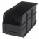 Stackable Shelf Storage Bin - SSB441 Black