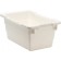 Plastic Cross Stack Tubs White