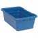 Plastic Cross Stack Tubs Blue