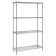 Wire Shelving Unit 24 x 42 x 72