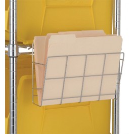 Wire Shelving Document Holder