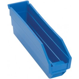 Plastic Shelf Bins QSB100 Ivory