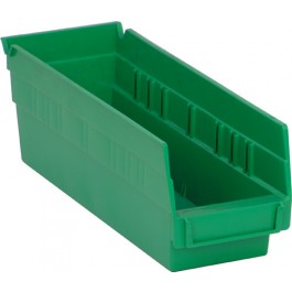 Plastic Shelf Bins QSB101 Yellow