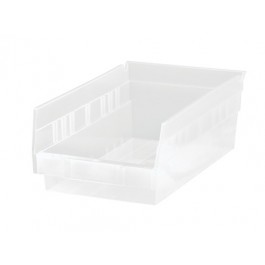 Art Supplies Clear Storage Bins QSB102CL