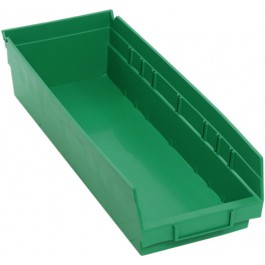 Plastic Shelf Bins QSB104 Yellow