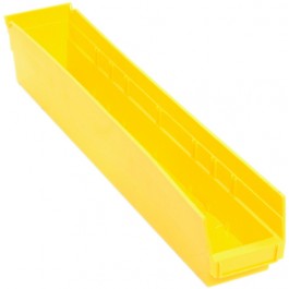 Plastic Shelf Bins QSB105 Red