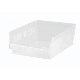 Clear Craft Supplies Storage Bins QSB107CL