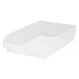 Clear Art Supplies Storage Bins QSB110CL