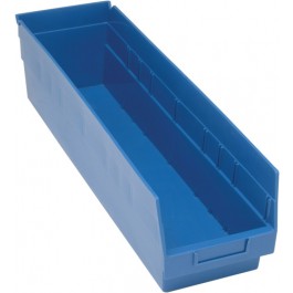 Clear Plastic Storage Bins