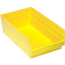 Clear Plastic Storage Bins