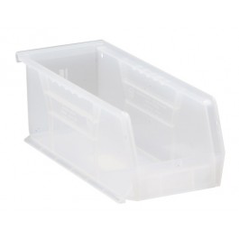 QUS224CL Clear Plastic Bin