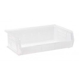 Clear Plastic Storage Bins