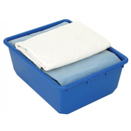 Plastic Nesting Tub Blue