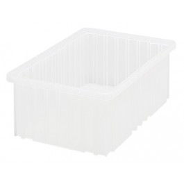 Clear Dividable Grid Containers DG92060CL