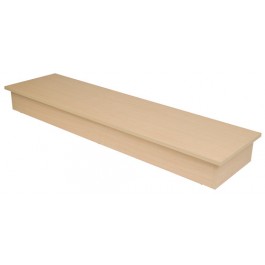 Melamine Cubbie Platform Base