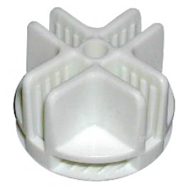 White Grid Cubbies Panel Connectors