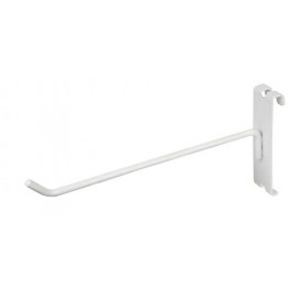 10" Grid-Store Hooks White