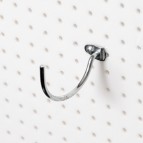 Pegboard 3-3/4" Curved Hook
