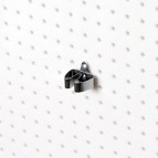 Pegboard Spring Hold Clip