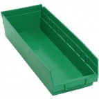 Plastic Shelf Bins QSB104 Yellow