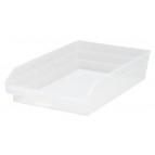 Clear Art Supplies Storage Bins QSB110CL
