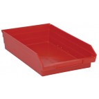 Plastic Shelf Bins QSB110 Yellow