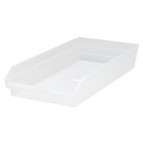 Clear Art Supplies Storage Bins QSB116CL