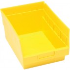 Blue Plastic Storage Bin