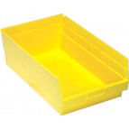 Clear Plastic Storage Bins