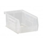 QUS220CL Clear Plastic Bin