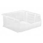 Clear Plastic Storage Bins