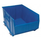 Plastic Storage Containers - QUS998MOB Yellow