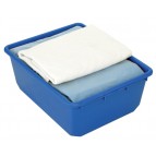 Plastic Nesting Tub Blue