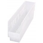 Clear Plastic Storage Bins