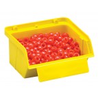 Beads Storage Bins QCS10 Yellow
