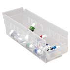 Arts & Craft Supplies Clear Storage Bins QSB101CL