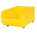 Plastic Storage Containers - QUS985MOB Yellow