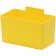 Plastic Bin Cup Yellow