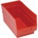 Plastic Storage Bins Red