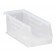 QUS224CL Clear Plastic Bin