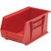 Craft Supplies Storage Bins QUS240 Red