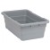 Plastic Cross Stack Tubs Gray