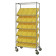 Plastic Storage Bin Wire Shelving Units