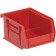 Arts & Crafts Supplies Storage Bins QUS210 Red