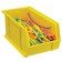 Craft Supplies Storage Bins QUS240 Yellow