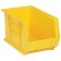 Craft Supplies Storage Bins QUS242 Yellow