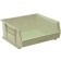 Plastic Storage Bins QUS250 Light Green