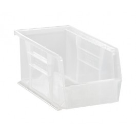 QUS230CL Clear Plastic Bins