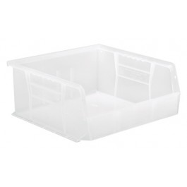 Clear Plastic Storage Bins